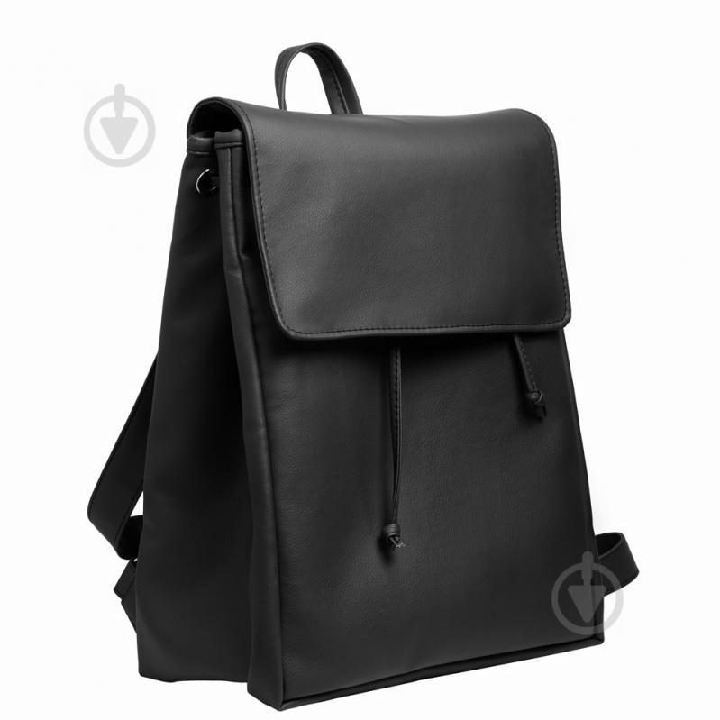 Женский рюкзак Sambag Loft LZN Черный (22400001)
