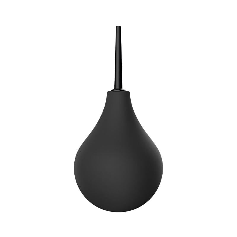 Анальный душ Alive BDSM Line Intimate Anal Cleansing Anal Douche M 15,5 см Черный (41565)