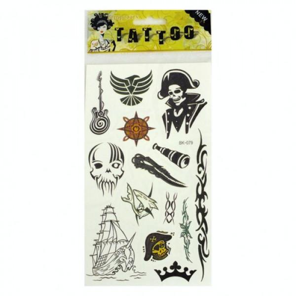 Тату Seta Пираты (18-393-1) Тату Seta Пираты (18-393-1)