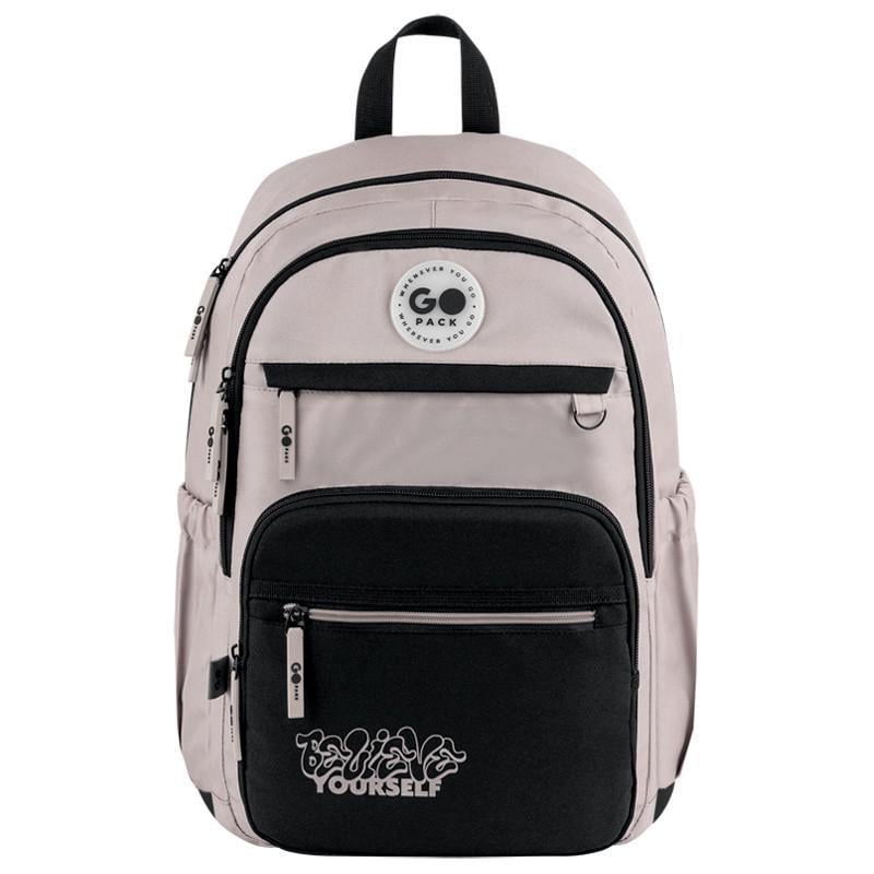 Рюкзак шкільний GoPack Teens спинка 44 см (GO26-121L-1) Рюкзак шкільний GoPack Teens спинка 44 см (GO26-121L-1)