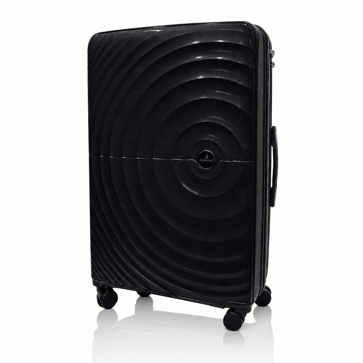Чемодан с расширением Madisson 42203 большой 103 л Черный (42203-L-Black)