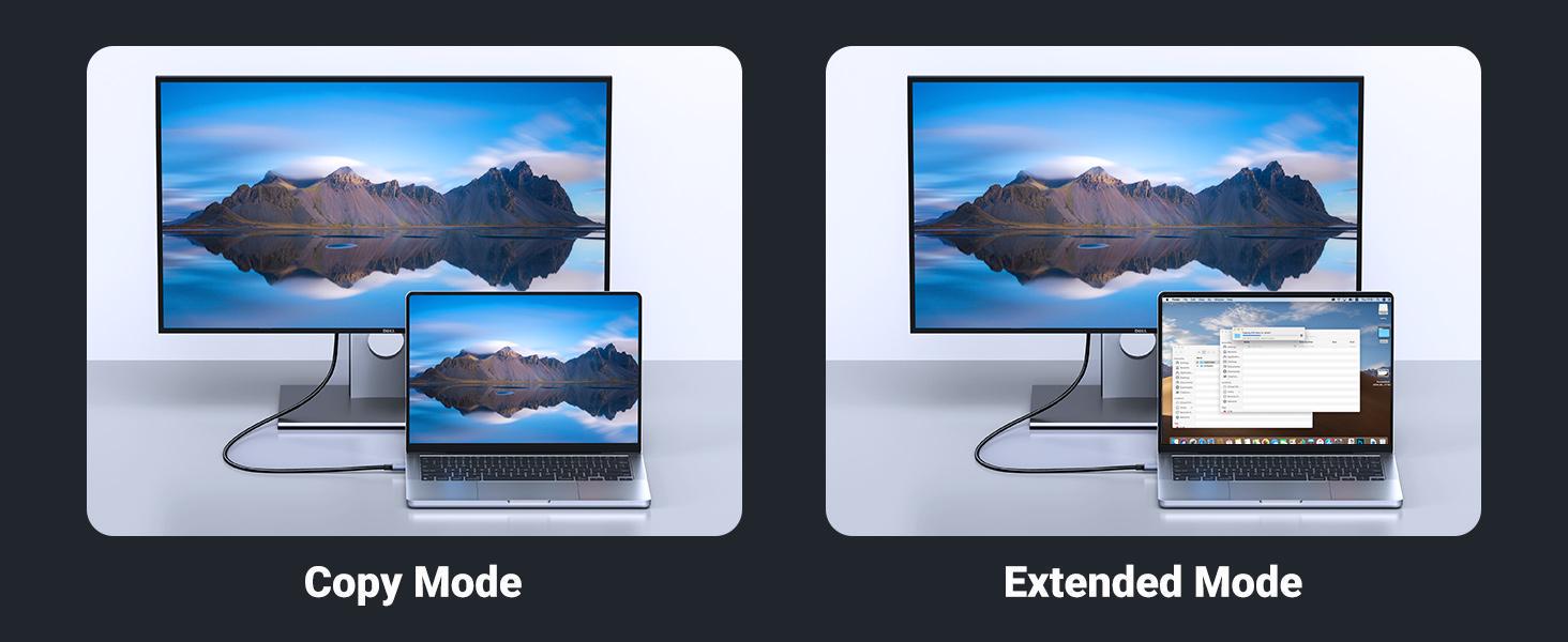 Кабель двонаправлений UGREEN micro HDMI-HDMI 2.1 8K 60Hz 4K 144Hz 1080P 240Hz 48 Гбіт/с HDR 10+ eARC HDMI-C на HDMI-A 1 м Чорний (15516) - фото 10