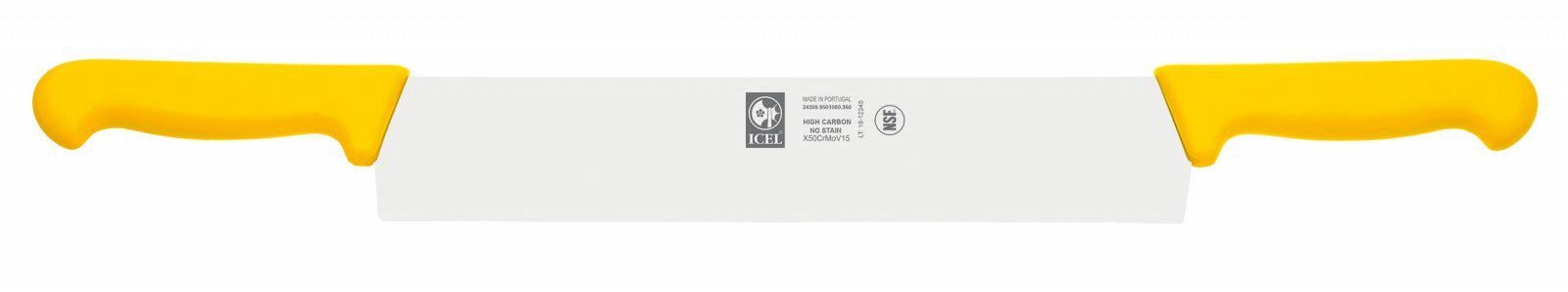 Ніж для сиру Icel Pratica 360 мм Жовтий (24300.9501000.360)