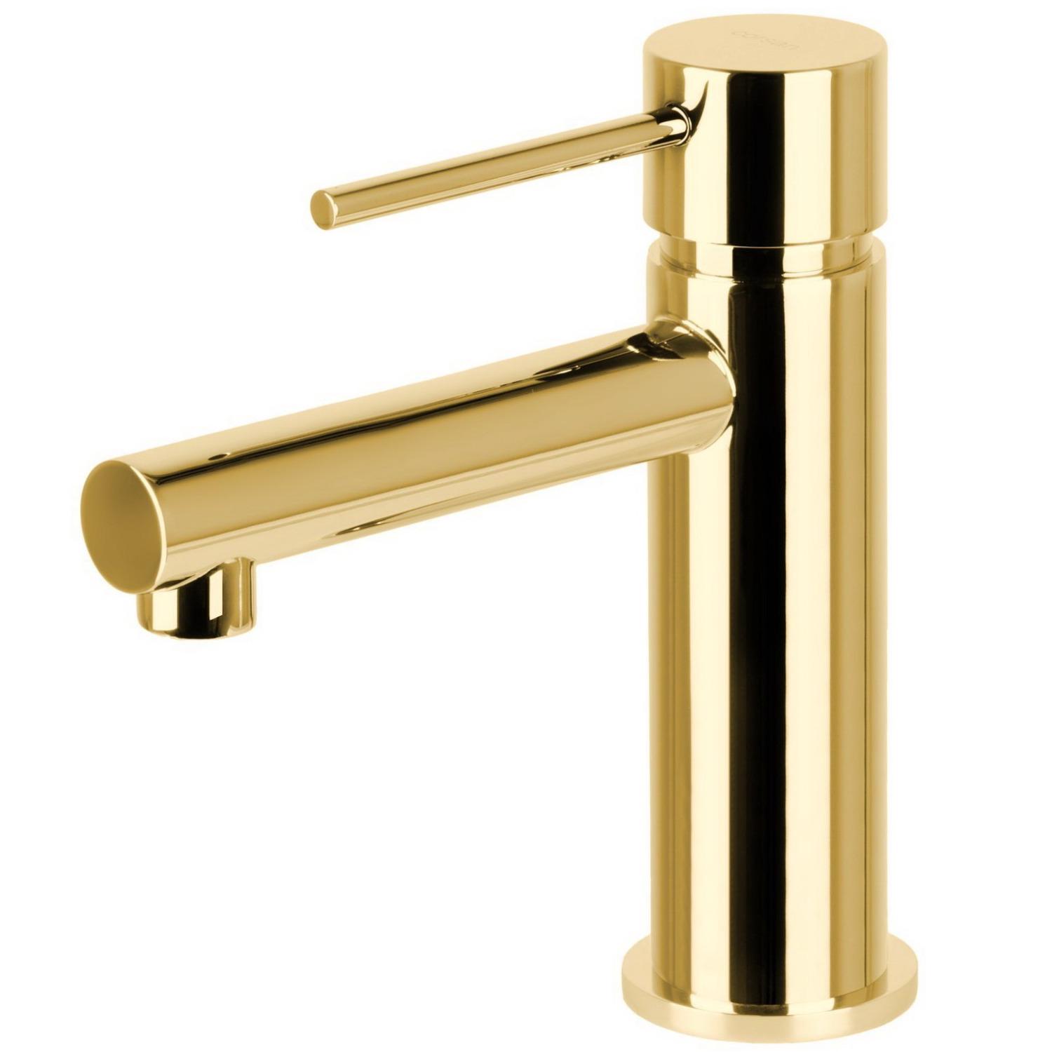 Змішувач для умивальника Corsan LUGO CMB7511GL reac-10000000086 одноважільний Золотий (158724)