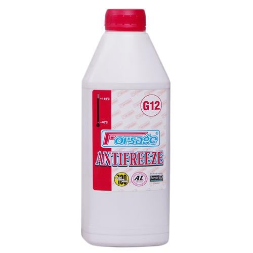 Антифриз Forsage G12 1 л Red (Forsage G12/1л) Антифриз Forsage G12 1 л Red (Forsage G12/1л)