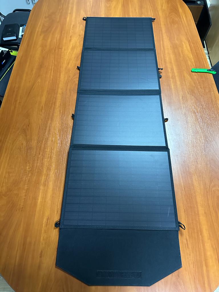 Солнечная панель Sandberg Solar Charger портативная 100 W QC3.0+PD+DC (420-81) - фото 6