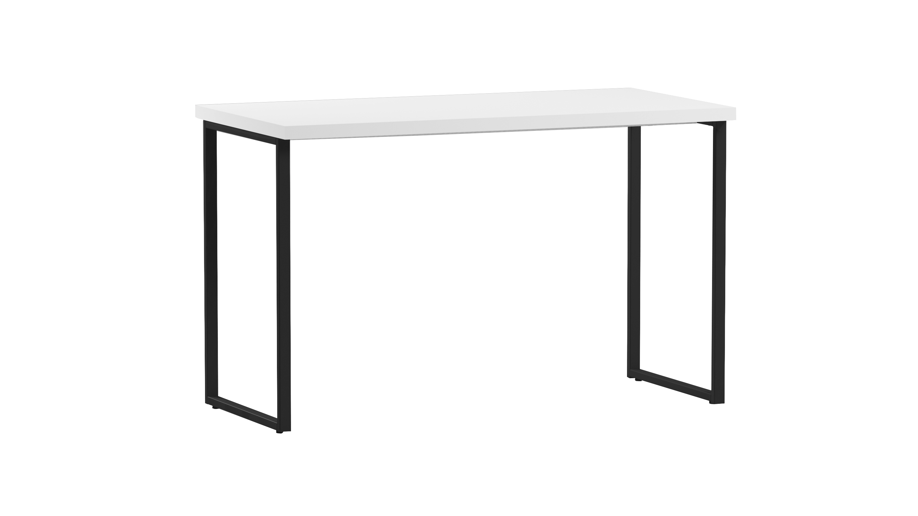 Письмовий стіл ОП-151 Orange-Line Чорний/Білий (404531)