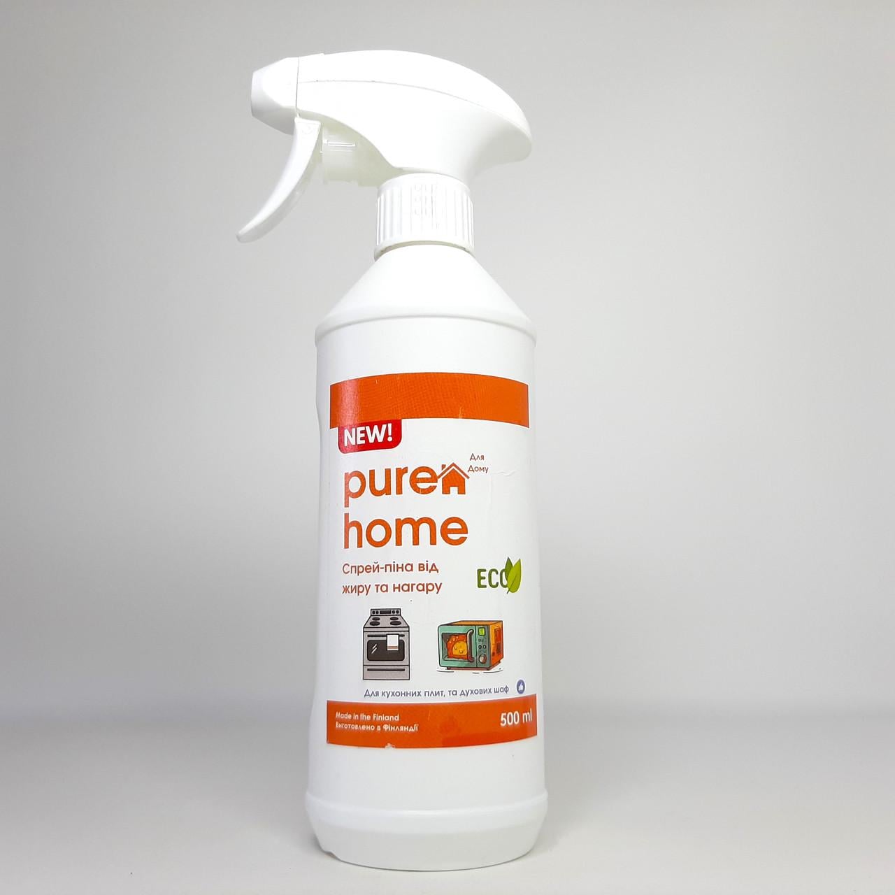 Спрей-пена для очистки кухонных плит и духовок Pure Home 500 мл (X-2138)