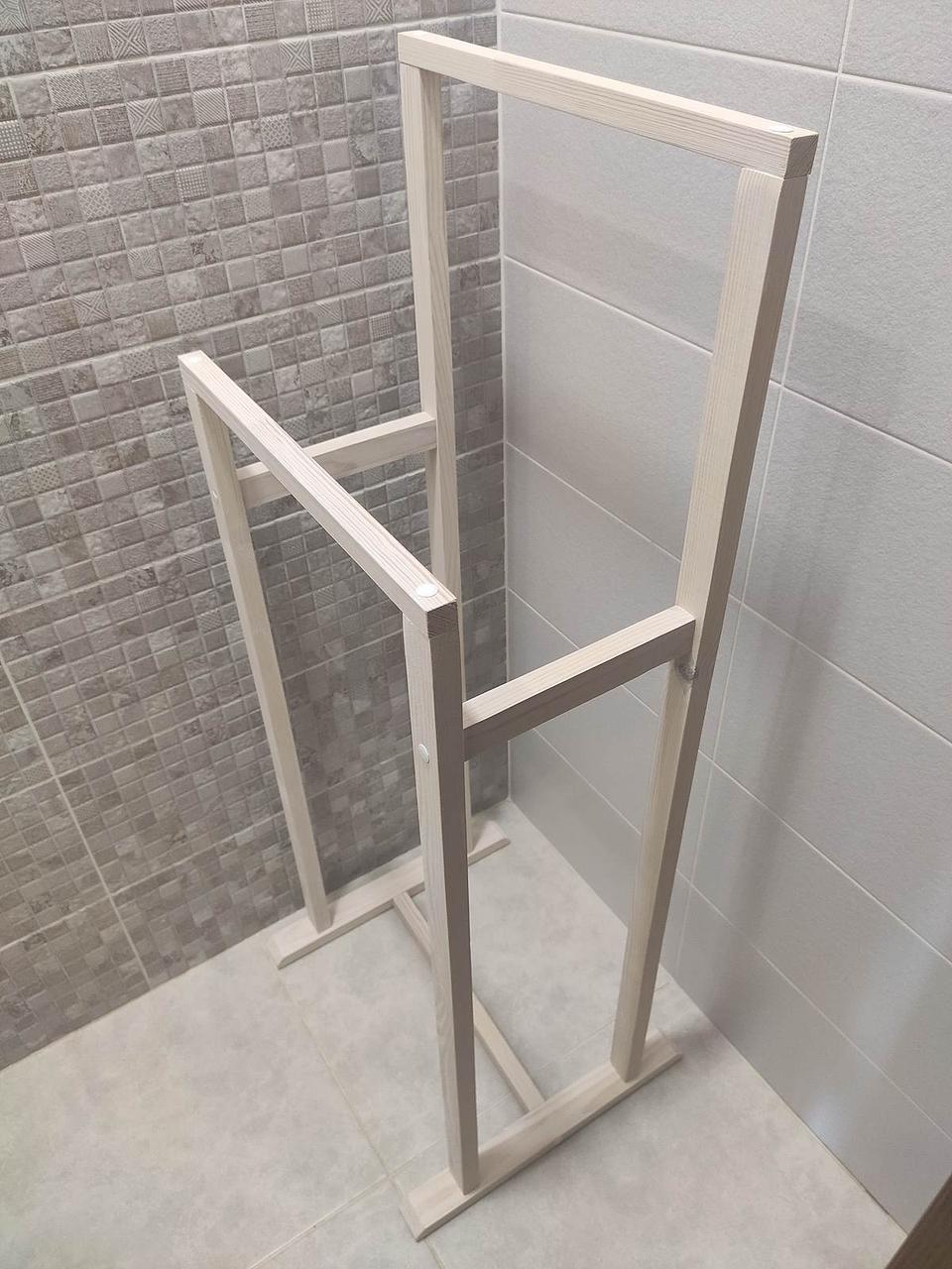 Вішалка-cтійка для одягу дерев'яна (2083997695) - фото 2