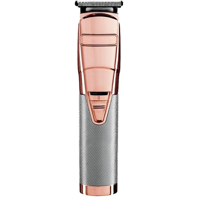 Триммер для стрижки аккумуляторный RoseFX Trimmer с металлическим корпусом Zero Gap 2 ножевых блока (ML-05707)