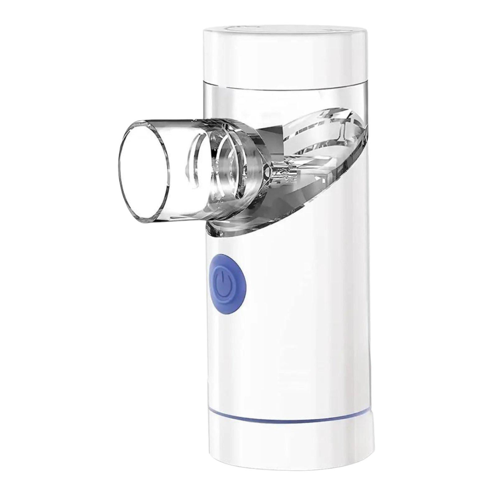 Небулайзер-ингалятор ультразвуковой для аэрозольной терапии перезаряжаемый USB