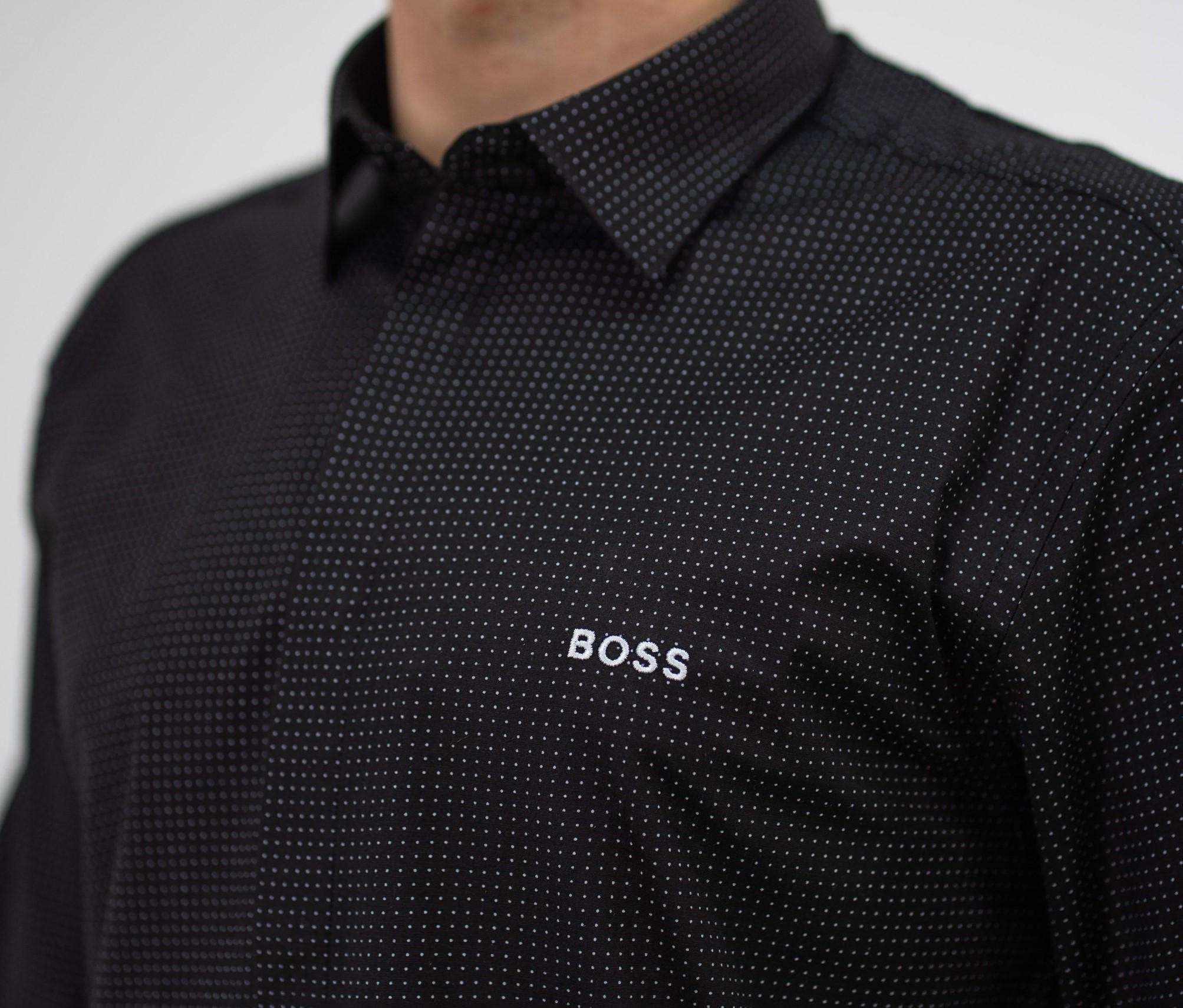 Рубашка мужская Hugo Boss BSS-3362BL XL - фото 6