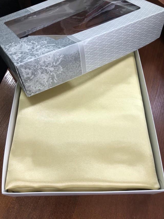 Комплект постільної білизни Moka Textile євро 2 наволочки 50х70 см/70х70 см Золотий (2392405810) - фото 2 Комплект постільної білизни Moka Textile євро 2 наволочки 50х70 см/70х70 см Золотий (2392405810) - фото 2