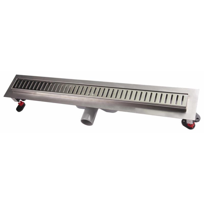Трап линейный Q-tap с решеткой 900х960 CRM (7494)