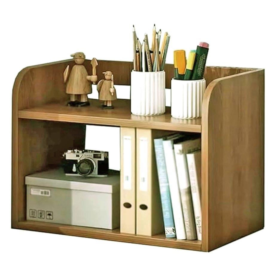 Полка книжная настольная из дерева Денвелис Сиена (КПА-006505)