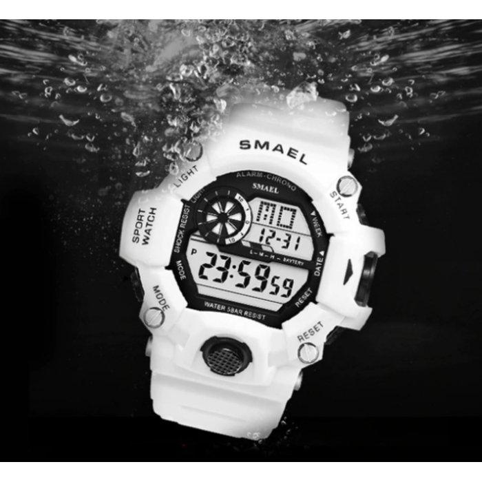 Часы мужские Smael White - фото 3
