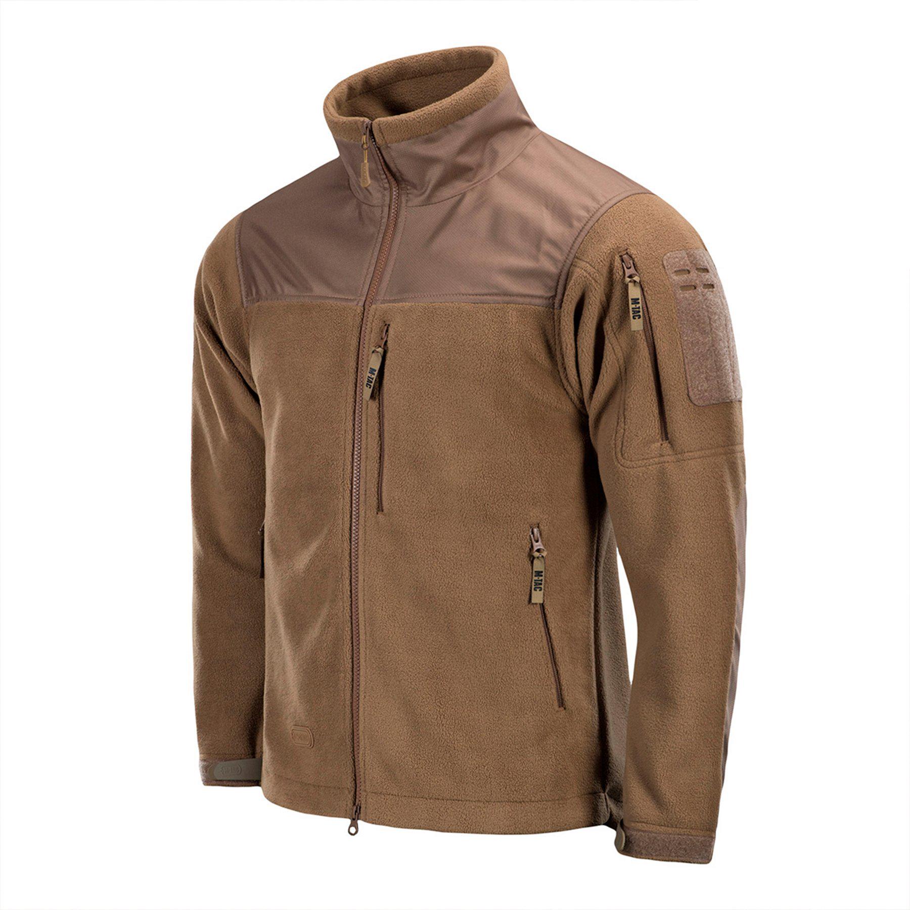 Куртка M-Tac Alpha Microfleece Gen.II Dark 2XL Coyote