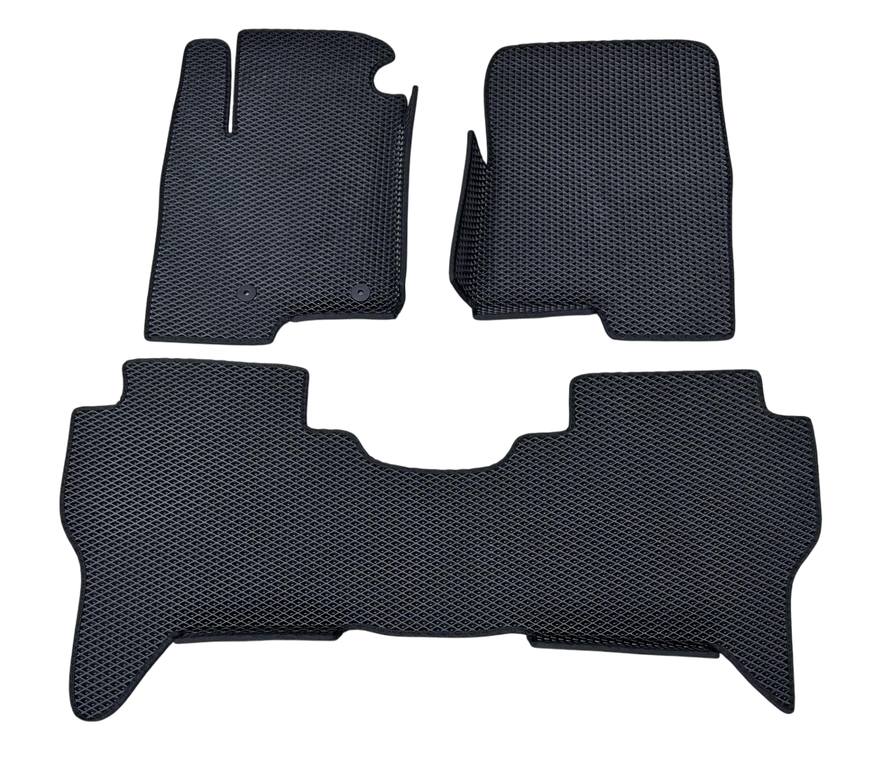 Коврики EVA с бортиками в салон для Mitsubishi Pajero Wagon lV 2007 гг. Черный (1984984265) Коврики EVA с бортиками в салон для Mitsubishi Pajero Wagon lV 2007 гг. Черный (1984984265)