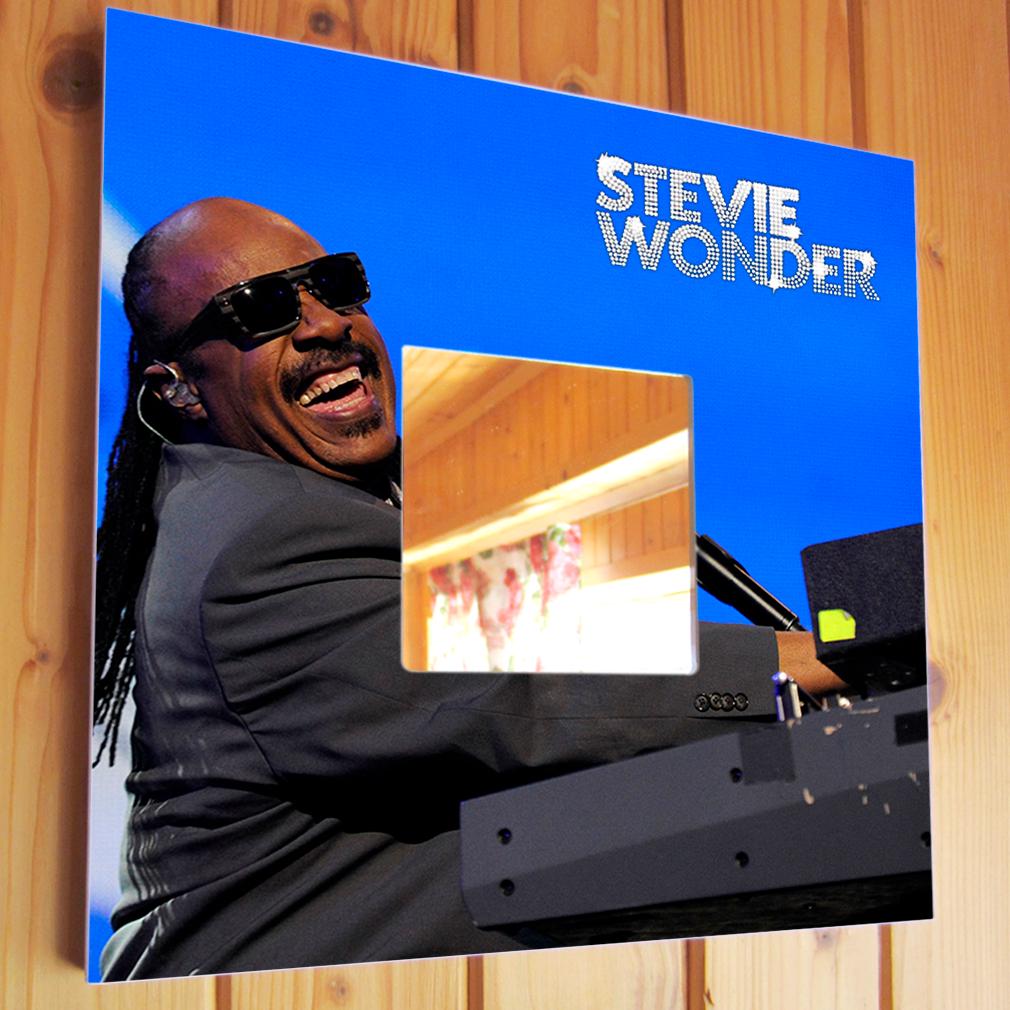 Дзеркало декоративне Stevie Wonder 260х260 мм (M03342)