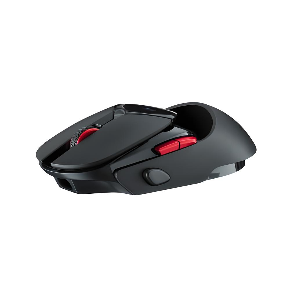 Мышь RAPOO VT960S с комбинированным подключением аккумулятор 19000DPI Черный (2440969075) - фото 4