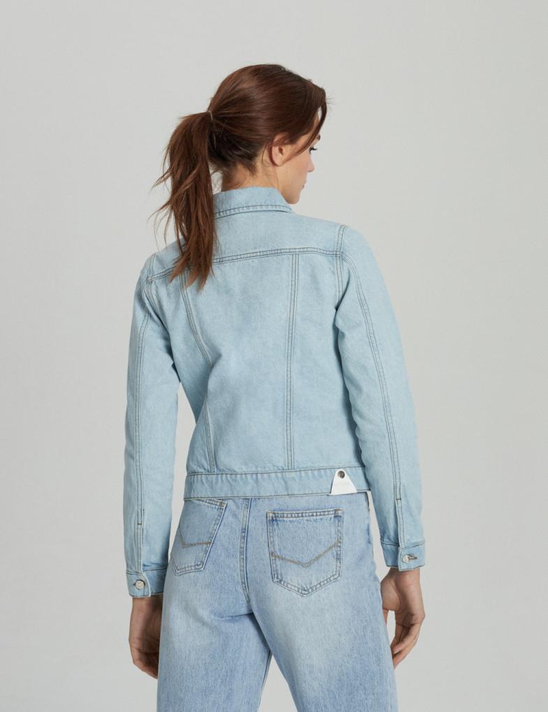 Куртка жіноча джинсова Diverse BOREA M Блакитний (5902598826695) - фото 6 Куртка жіноча джинсова Diverse BOREA M Блакитний (5902598826695) - фото 6