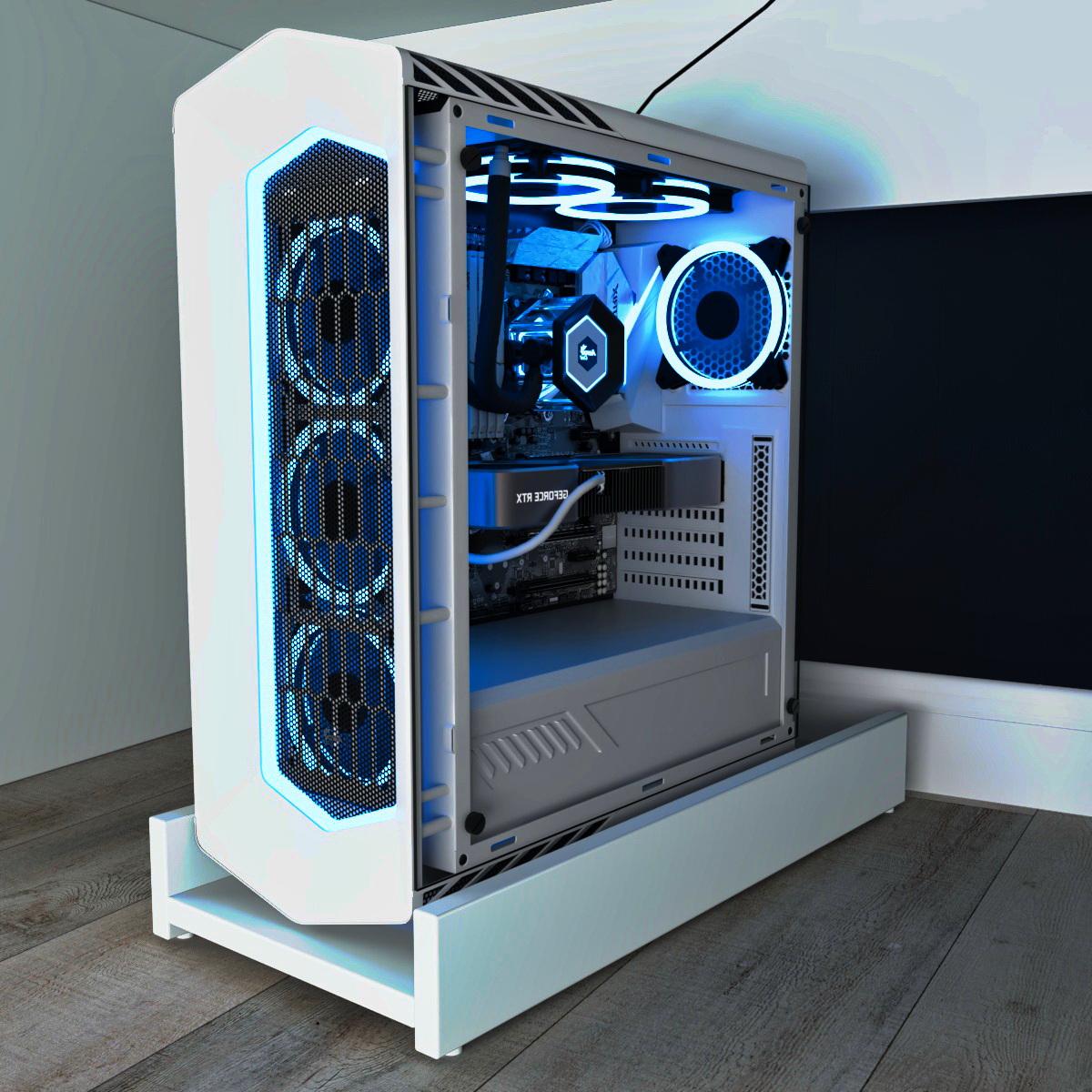 Комп'ютерний стіл Mebellini Комбо NEW 900х750/900х600 мм Білий (арт.SKEP1000-151) - фото 4 Комп'ютерний стіл Mebellini Комбо NEW 900х750/900х600 мм Білий (арт.SKEP1000-151) - фото 4