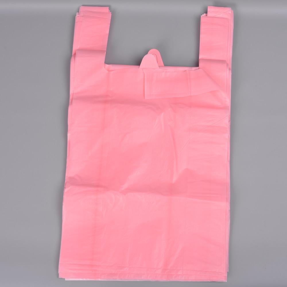 Пакеты майка 34х8х60 см 100 шт. (166)