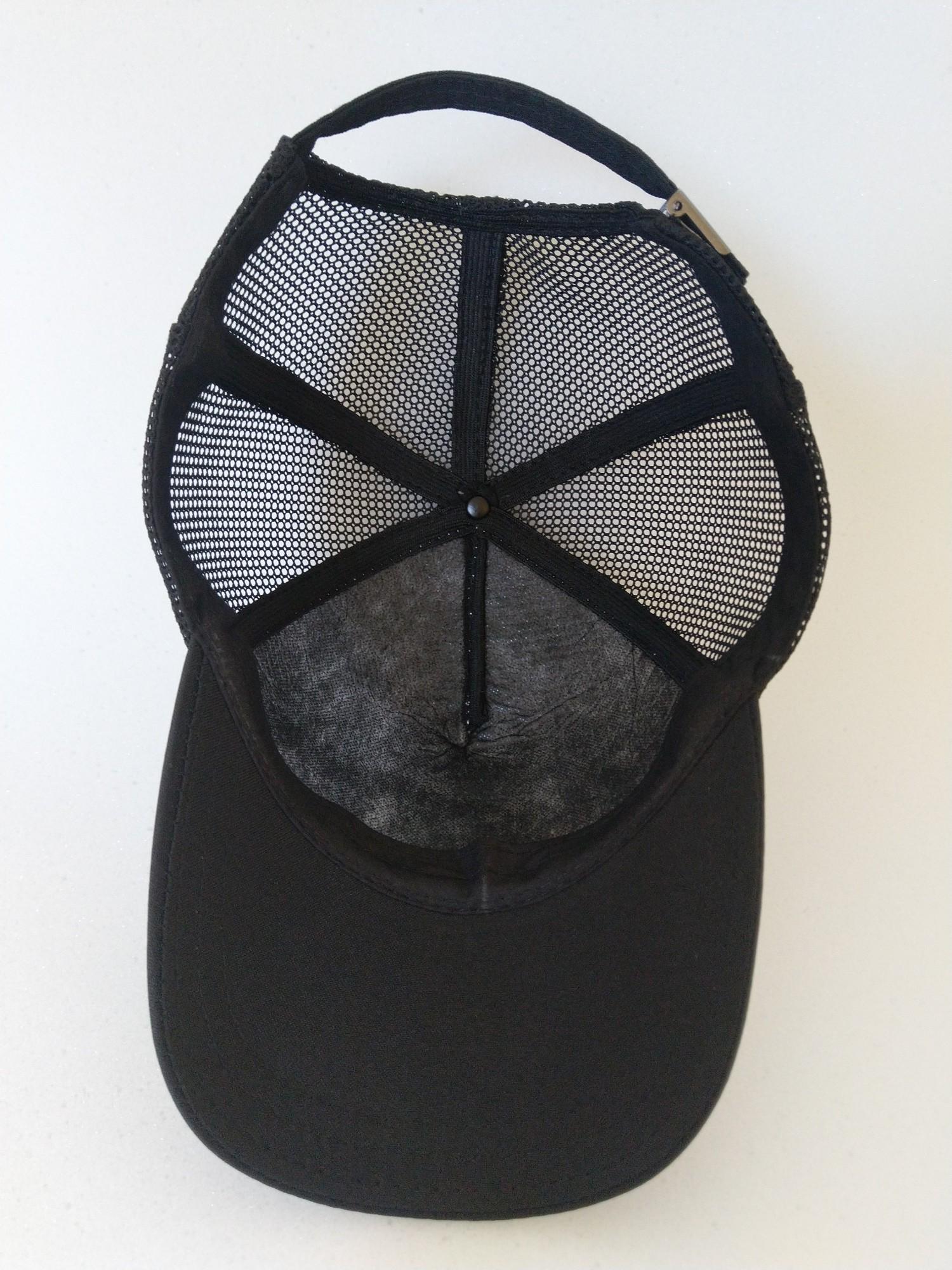 Кепка Lider Rapper сетка One size 55-60 см Черный/Белый (24710993) - фото 3 Кепка Lider Rapper сетка One size 55-60 см Черный/Белый (24710993) - фото 3