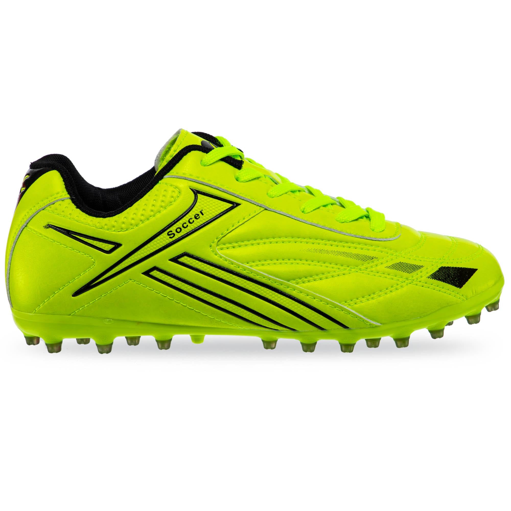 Бутсы футбольные LIJIN 803-1-1 р. 39 Салатовый