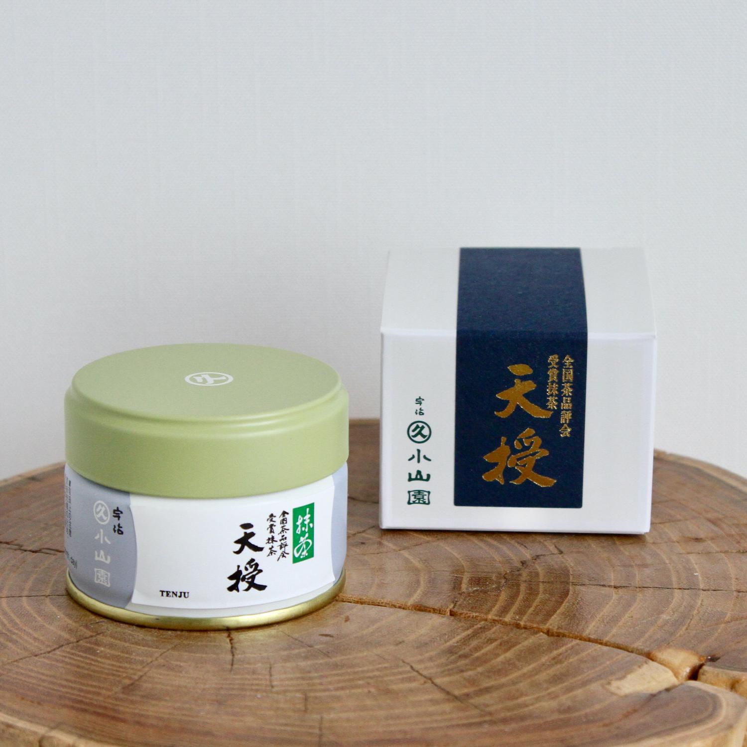 Чай матча церемониальная Marukyu Koyamaen Tenju 20 г (MKtenju20)