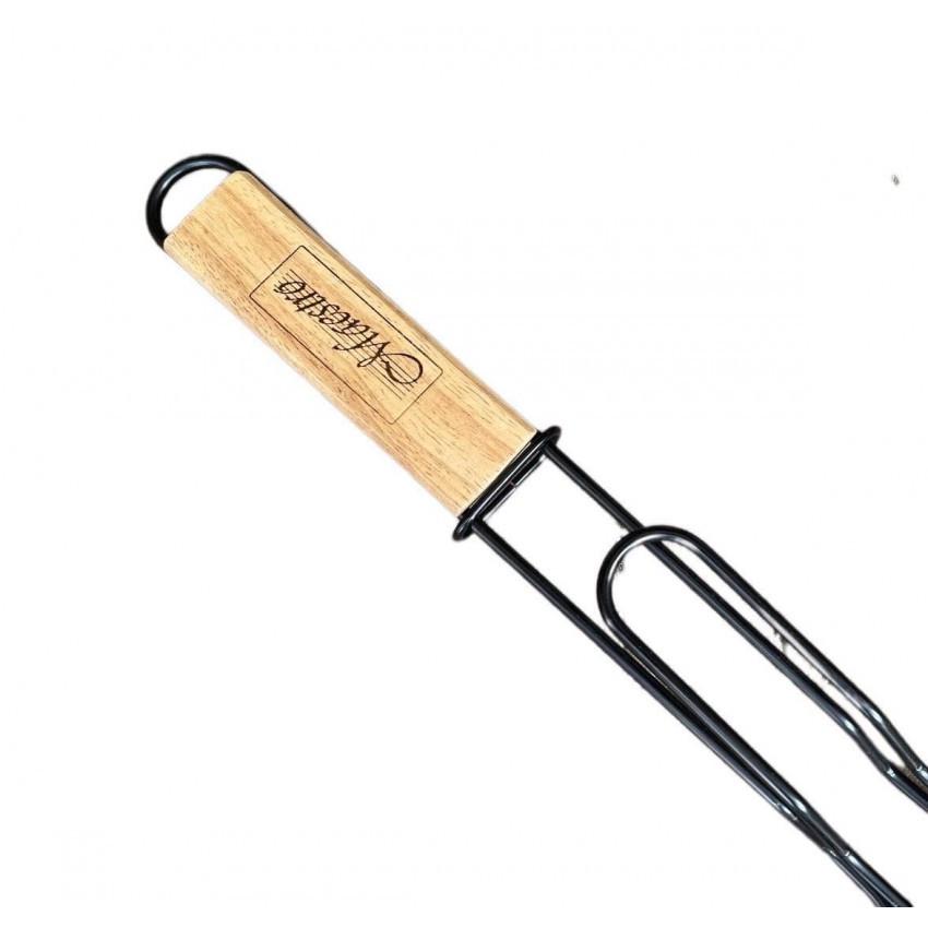 Решітка-гриль для мангала Maestro MR-1001 глибока 30х40 см Чорний (1496226120) - фото 2 Решітка-гриль для мангала Maestro MR-1001 глибока 30х40 см Чорний (1496226120) - фото 2