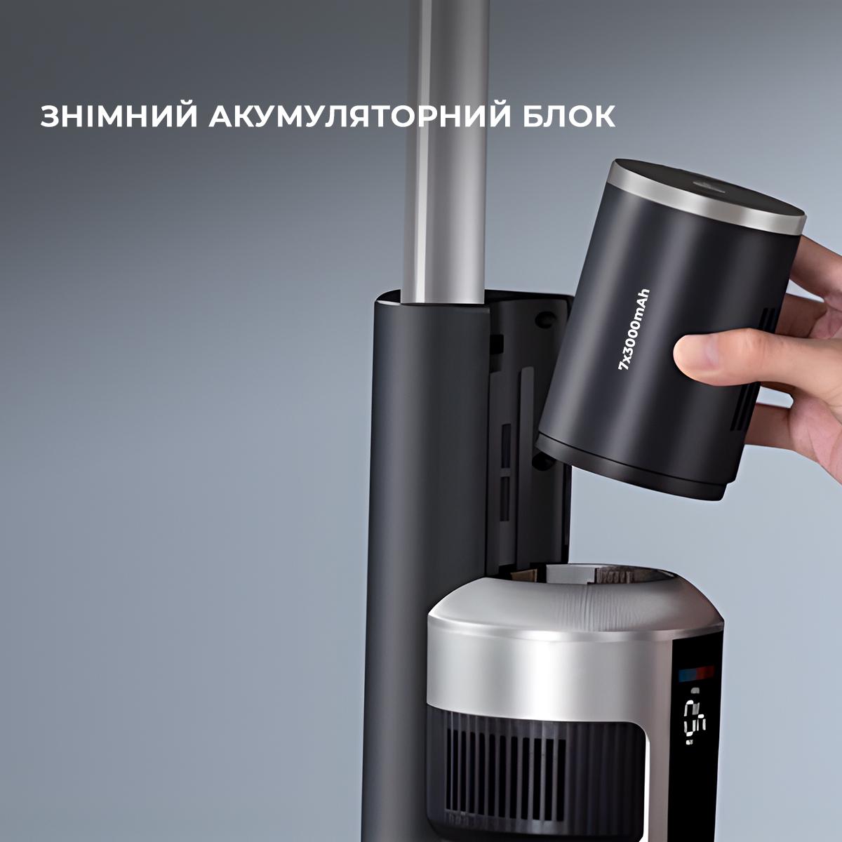 Пилосос миючий Jimmy HW9 акумуляторний (00-00058705) - фото 11