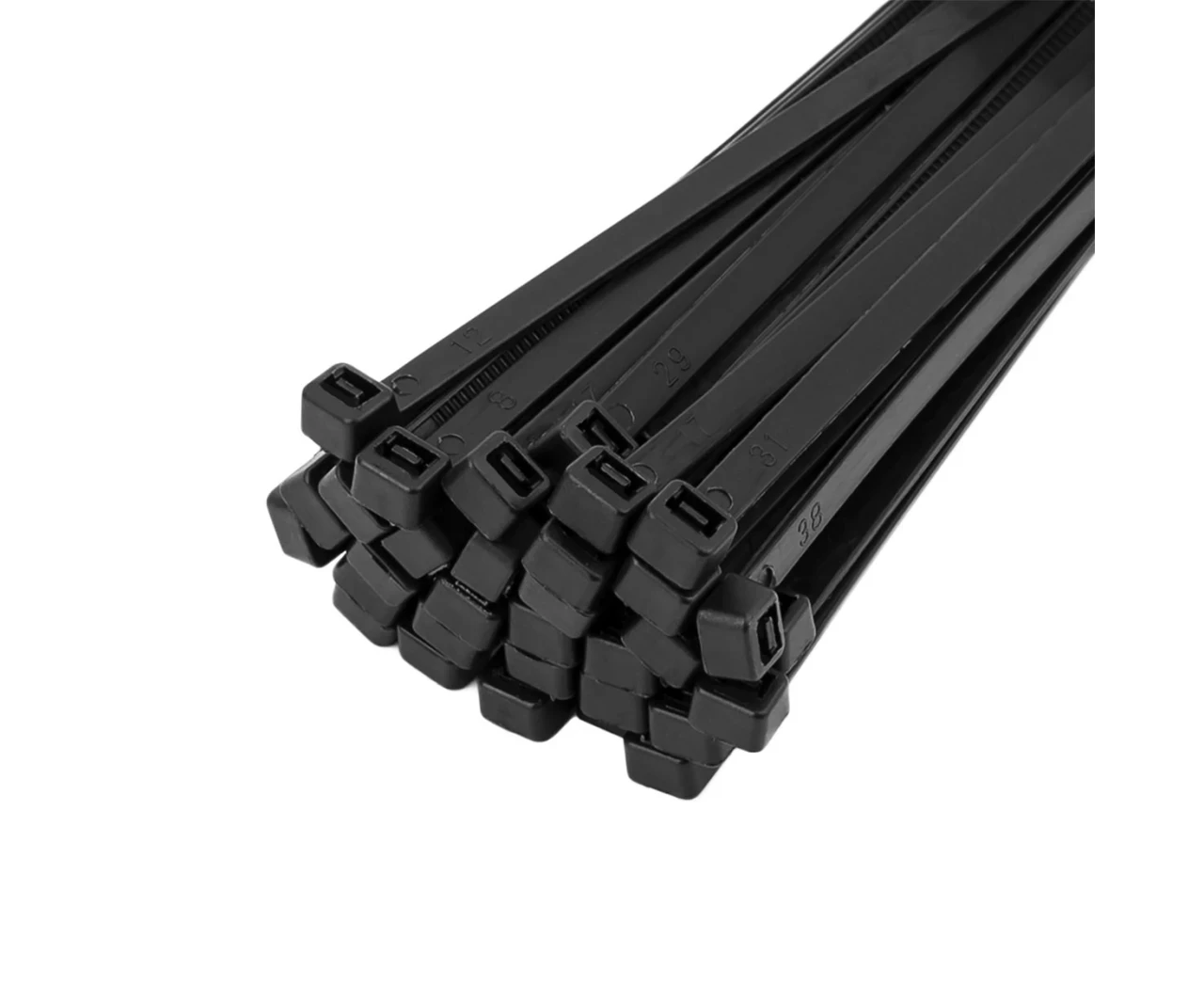Стяжка нейлоновая 4х200 мм Черный (2412831986) - фото 4