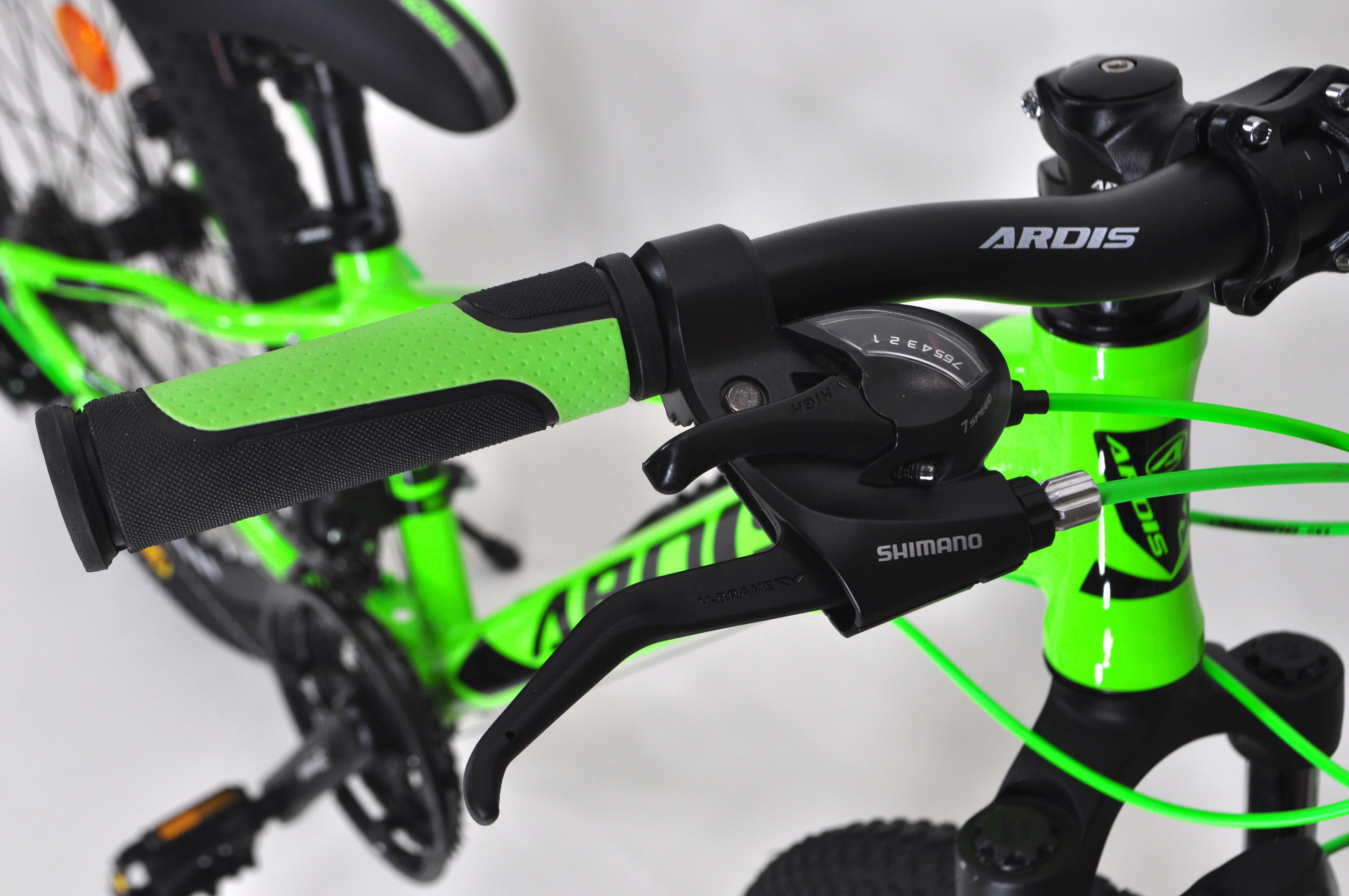 Велосипед підлітковий 24" Ardis Ezreal 11" Зелений - фото 13 Велосипед підлітковий 24" Ardis Ezreal 11" Зелений - фото 13