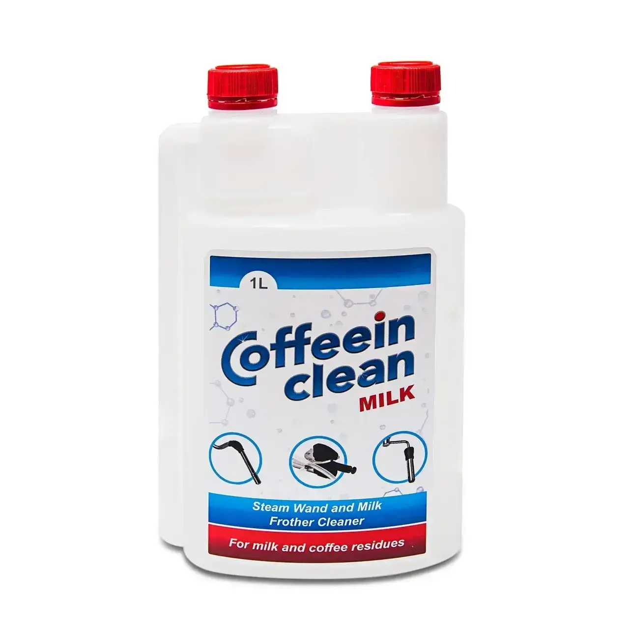 Набор для чистки кофемашины Coffeein clean от кофейных масел/накипи и молочной системы 3 л (14637)