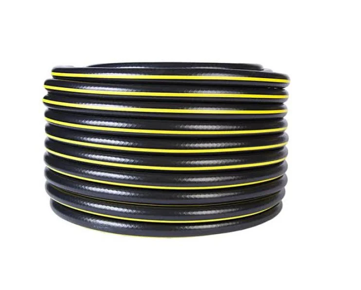Шланг садовый для полива Aquapulse Black Crystal 3/4" 50 м