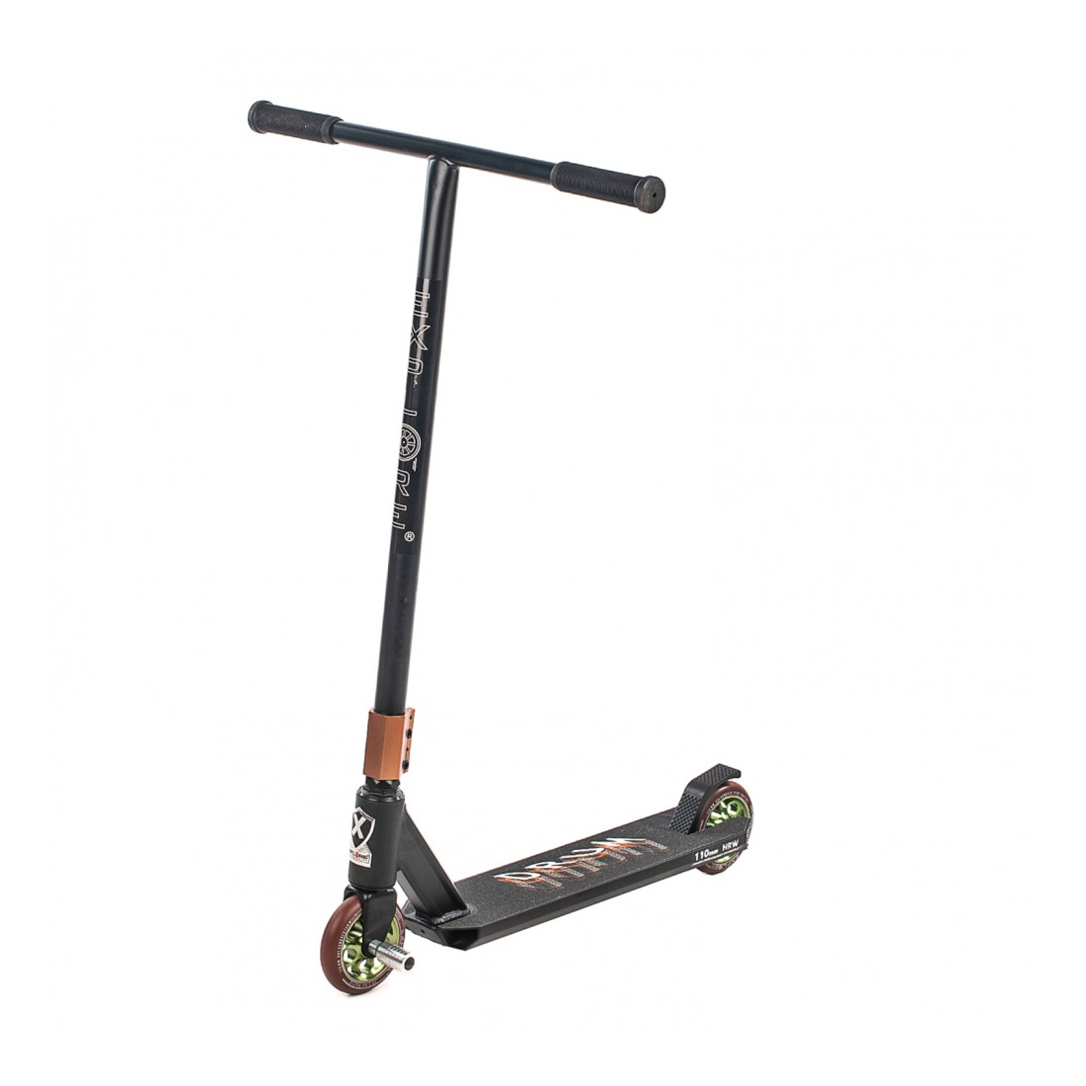 Самокат трюковый Explore DRUM SUPER Черный (11023508)