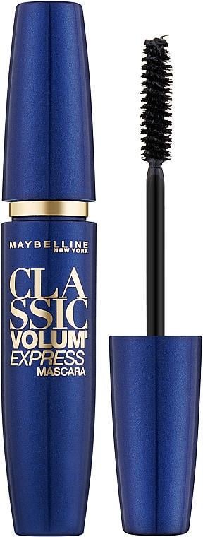Тушь для ресниц Maybelline Classic Volum Express Ultra Volume 10 мл Черный (381646)