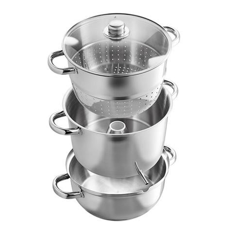 Соковарка из нержавеющей стали A-PLUS 8 л ø 26 см - фото 2 Соковарка из нержавеющей стали A-PLUS 8 л ø 26 см - фото 2