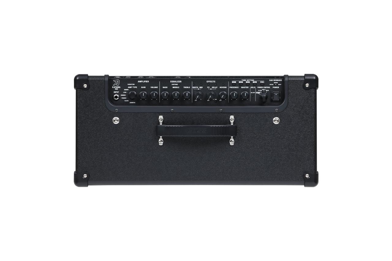 Комбопідсилювач моделюючий для електрогітари Boss Katana 100 mk3 - фото 5 Комбопідсилювач моделюючий для електрогітари Boss Katana 100 mk3 - фото 5