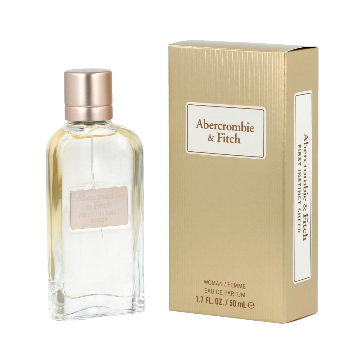 Парфюмированная вода для женщин Abercrombie & Fitch First Instinct Sheer 50 мл (19)