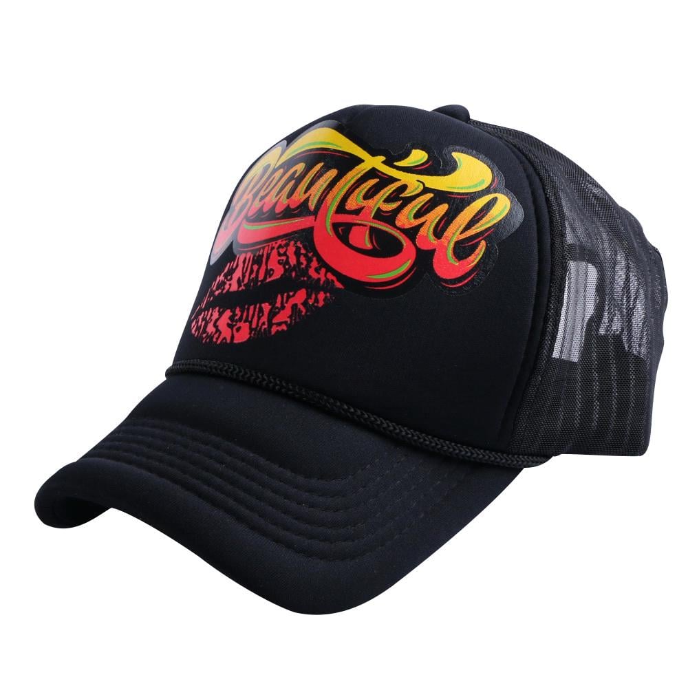 Кепка тракер Beautiful с сеточкой унисекс