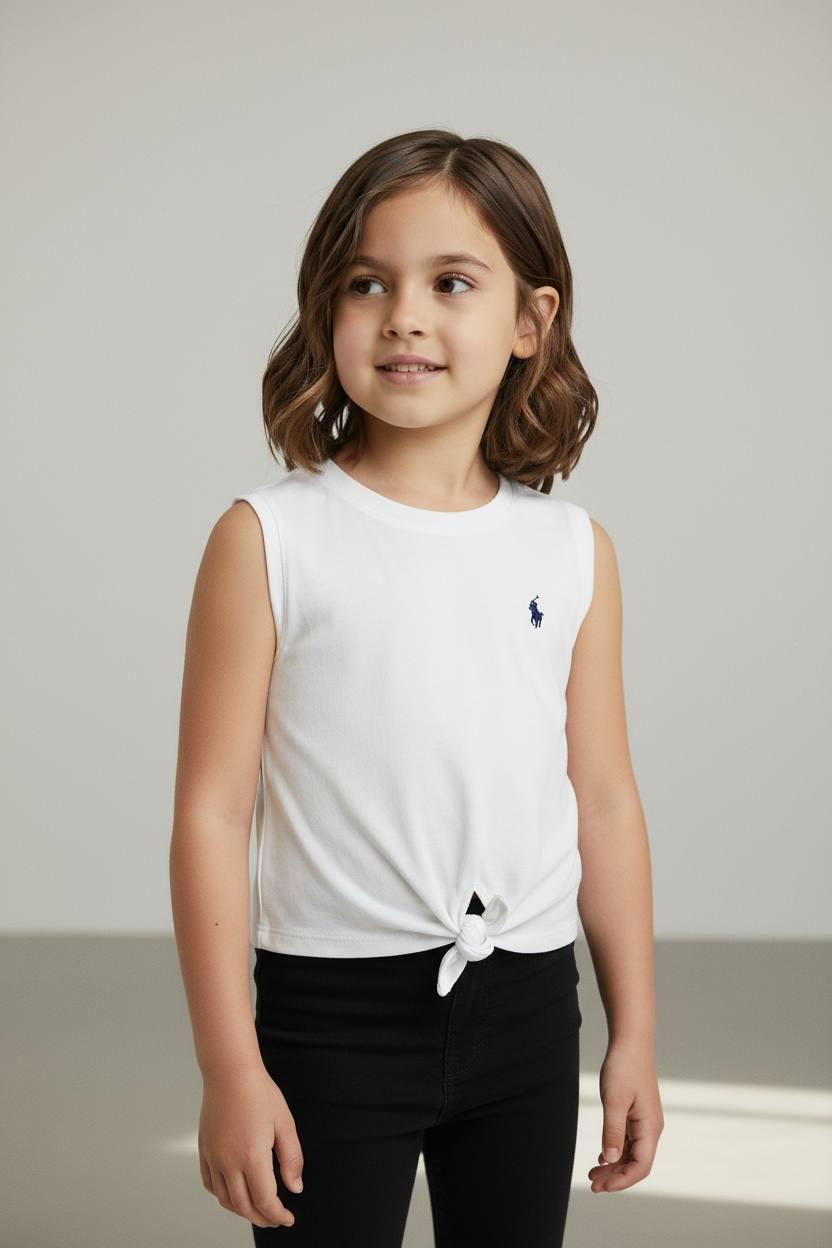 Майка Polo Ralph Lauren 4 года 110 см Белый (0041)