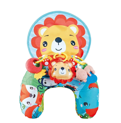 Коврик-подушка музыкальный с погремушками для младенцев (2764499023)