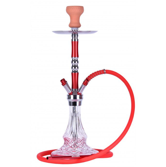 Кальян Yahya Octopus Красный (19746)