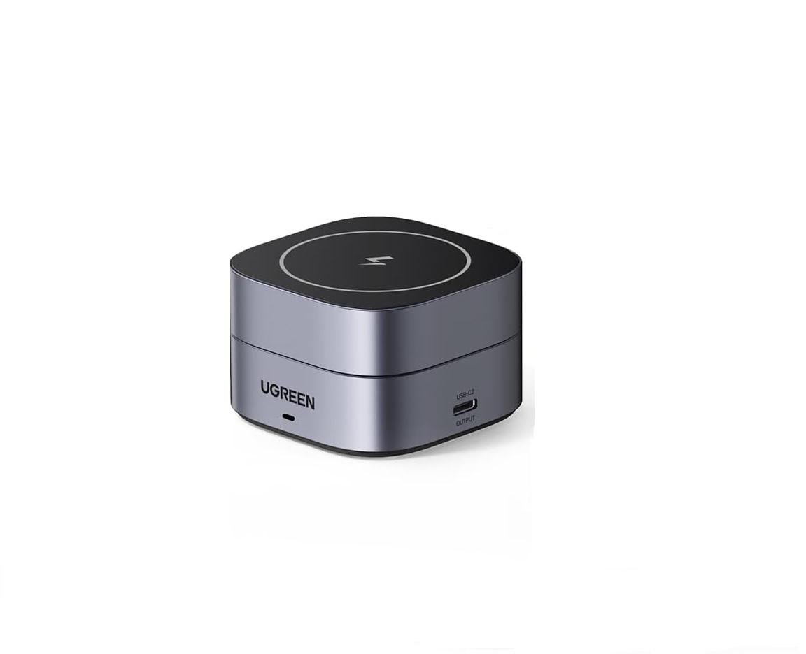 Зарядное устройство беспроводное магнитное UGREEN W526 MagSafe Qi 20 Вт (35278)