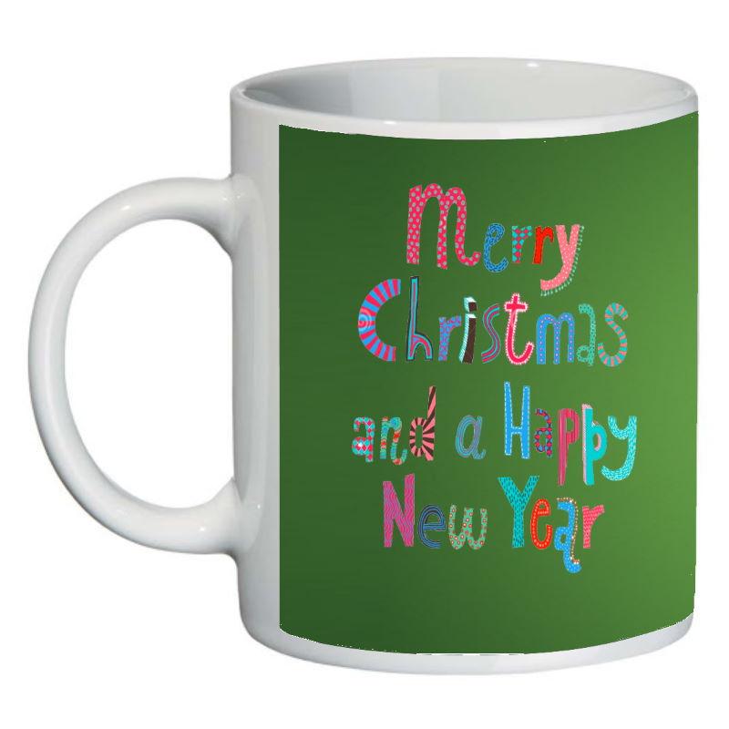 Кружка с принтом SuperCup Новогодняя (SC-HN-075)