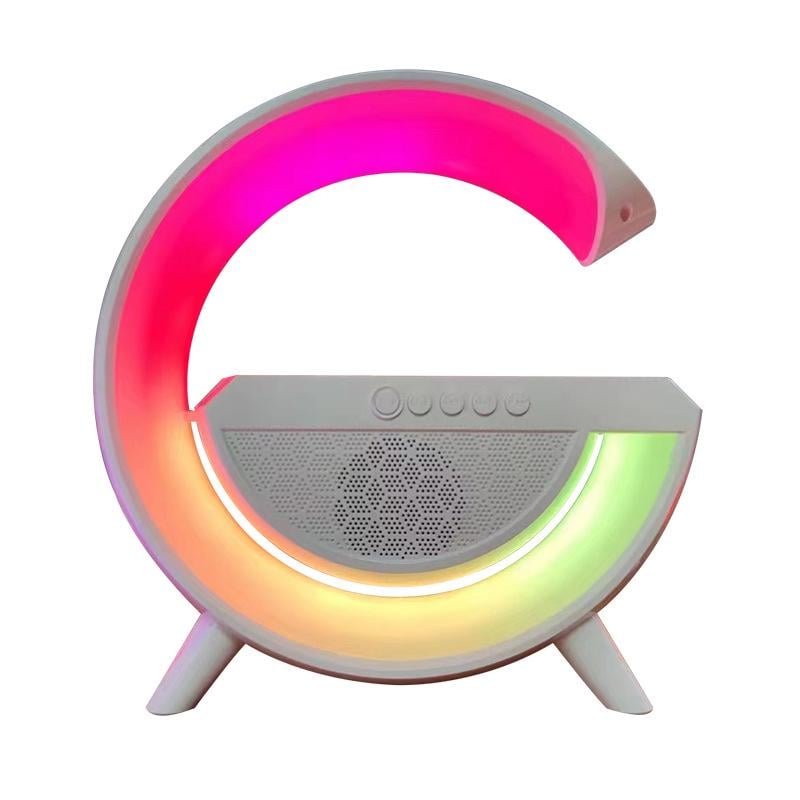 Ночник із Bluetooth колонкою з бездротовою зарядкою та Smart Light Sound Machine W47 (E100480)