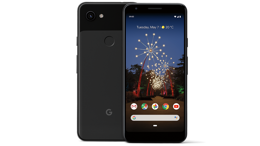 Смартфон Google Pixel 3a 4/64 Gb Just Black (15126294)