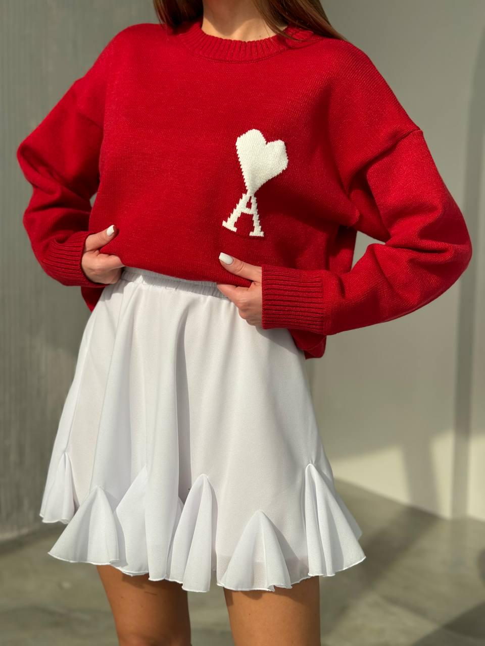 Юбка женская софт р. 46-48 Белый (Р1558-217/Д) - фото 2 Юбка женская софт р. 46-48 Белый (Р1558-217/Д) - фото 2